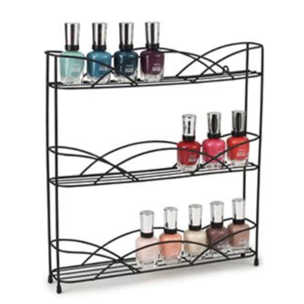 Versatile Rack Organizer for Kitchen, Beauty, Craft